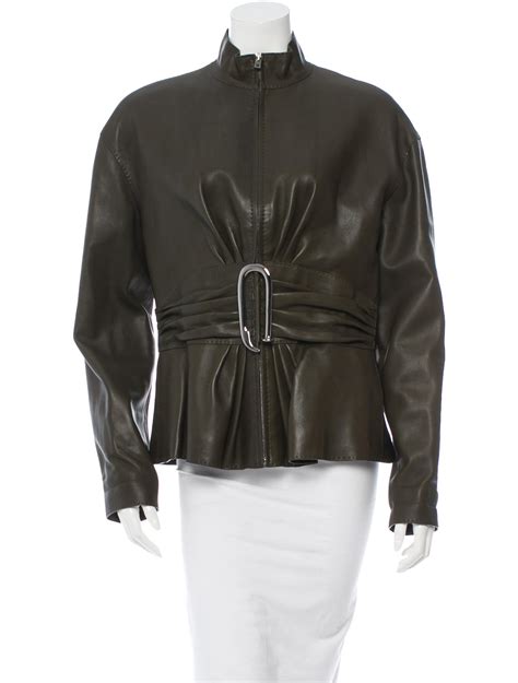 hermes leather vest|leather hermes jackets for women.